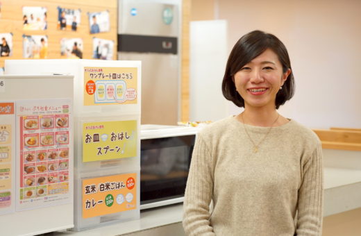 栄養学の知識を生かし、健康を提案する〜オフィスおかん・前川様